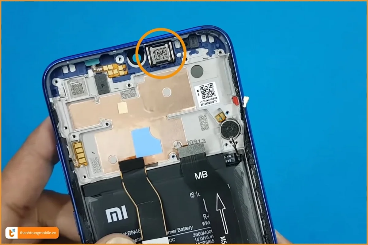 Thay loa trong Xiaomi Redmi Note 8