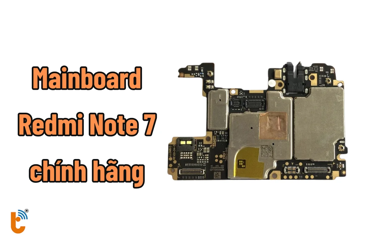 Thay mainboard Xiaomi Redmi Note 7