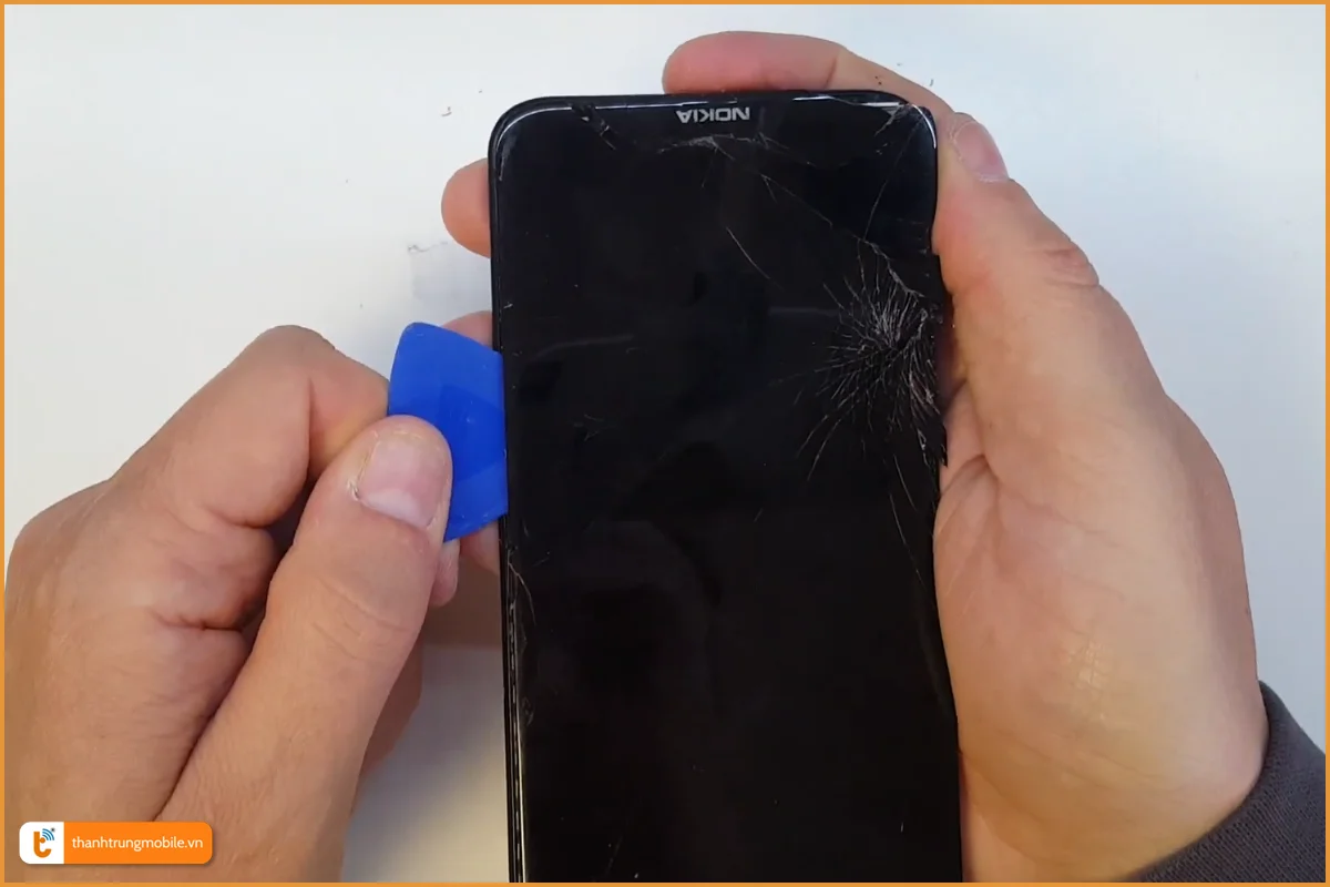 Thay màn hình Nokia 3.4