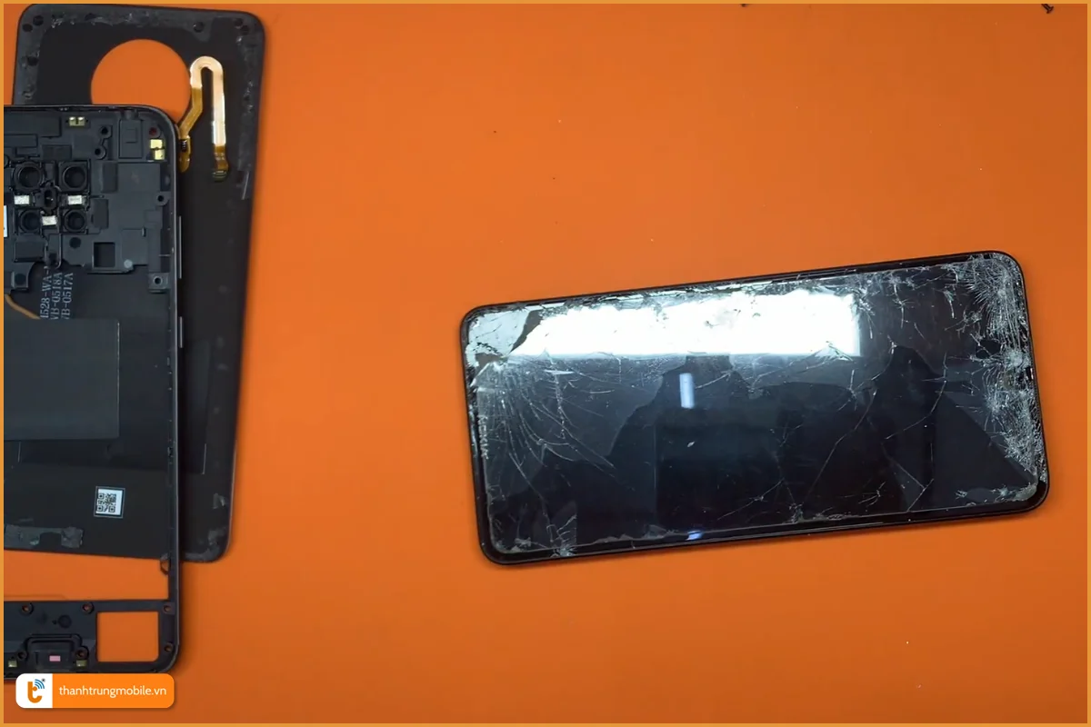 Màn hình Nokia 5.3 vỡ, mất hiển thị thì cần thay thế màn mới 