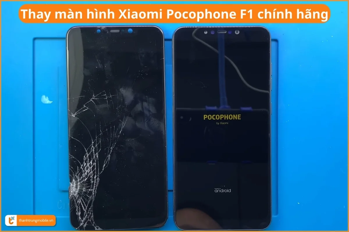 thay màn hình Pocophone F1