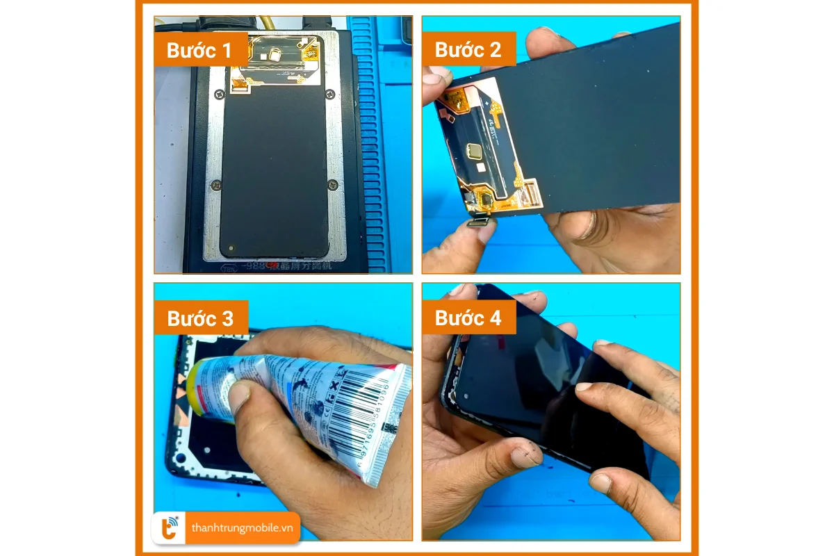 Thay màn hình Realme GT Neo 2 giá rẻ