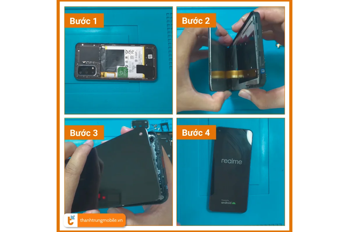 Thay màn hình Realme Q2 chính hãng