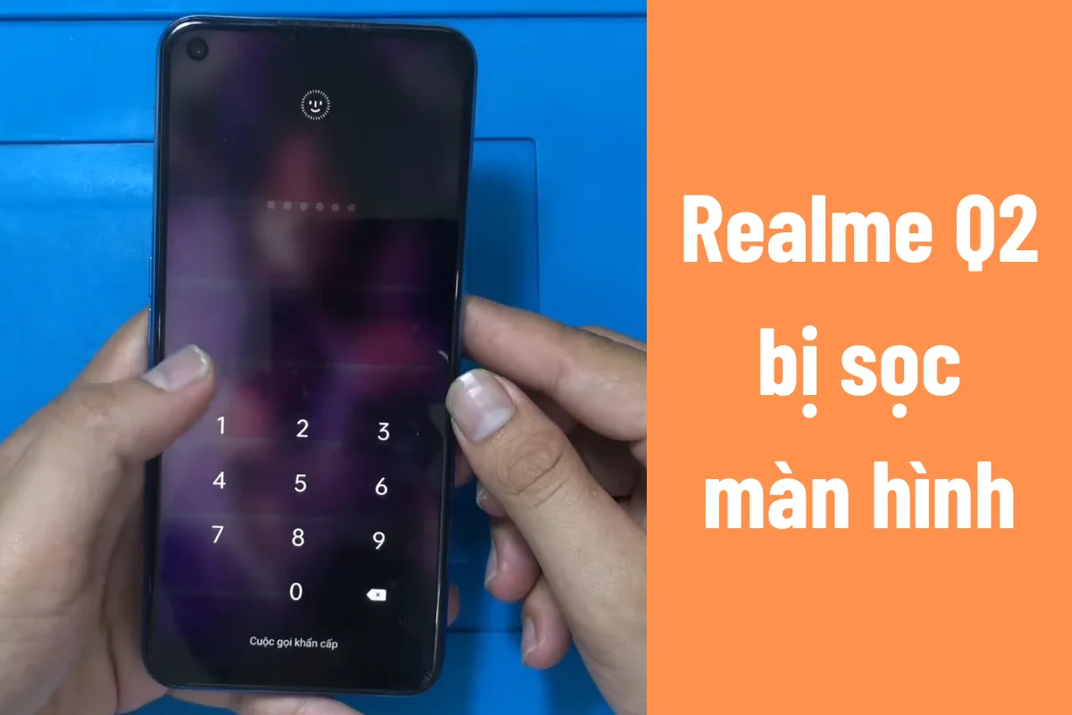 Thay màn hình Realme Q2 giá rẻ