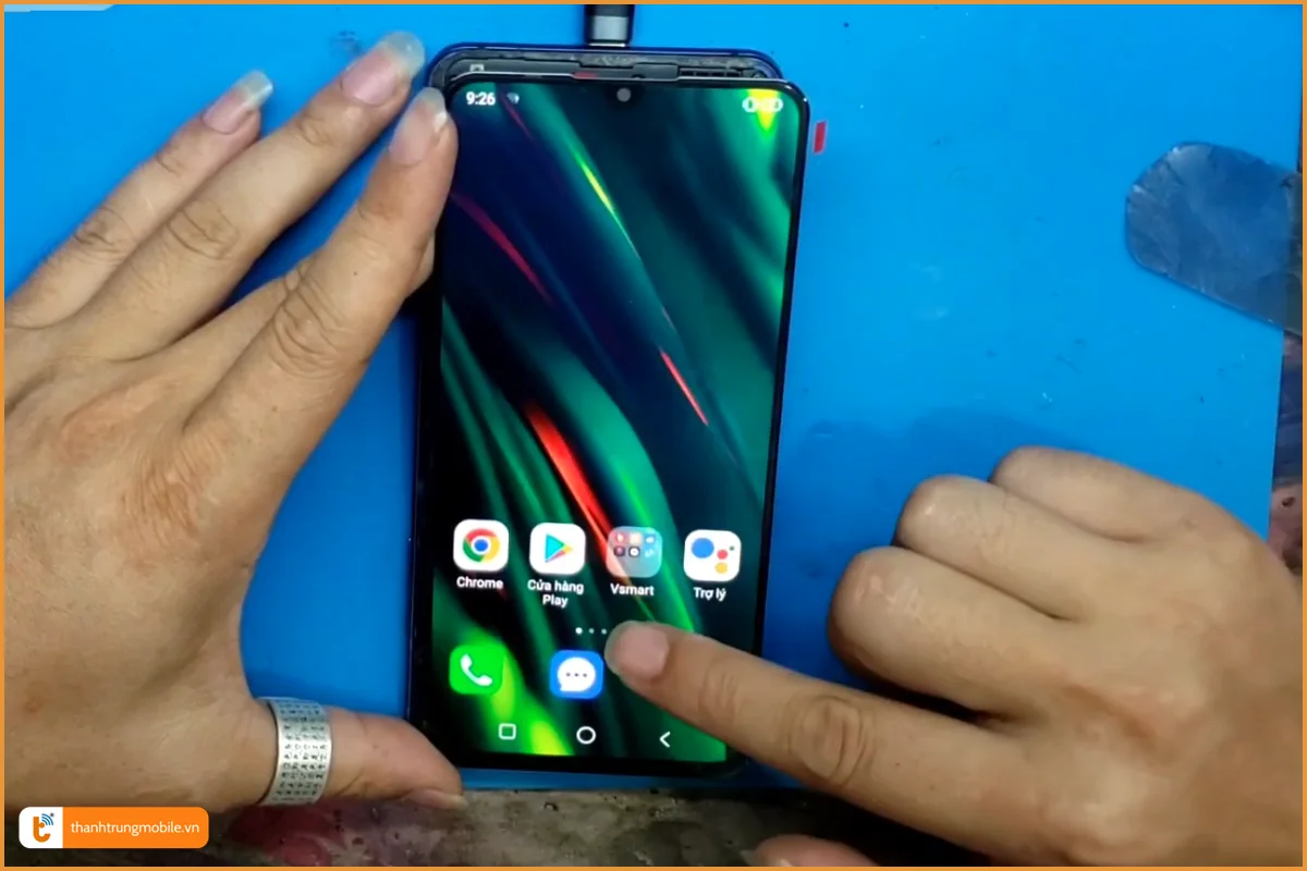 màn hình Vsmart Aris zin