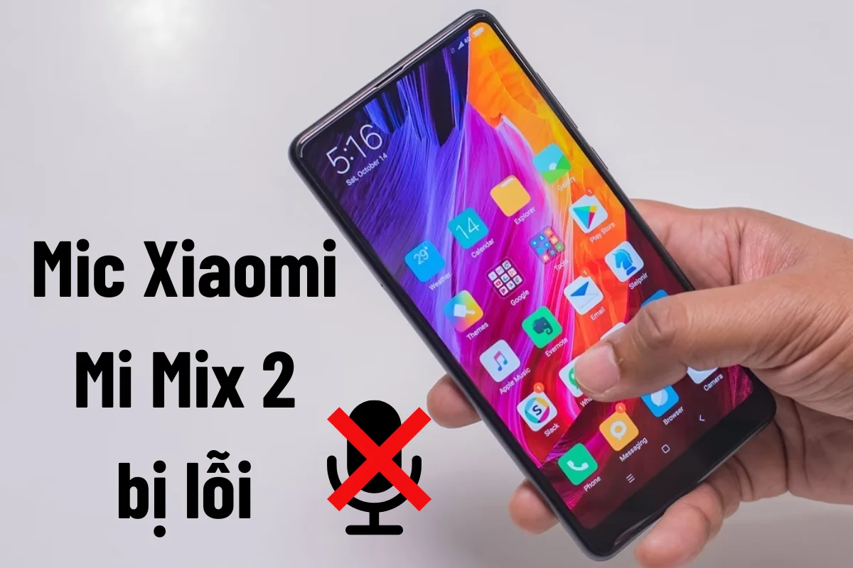 thay mic mi mix 2