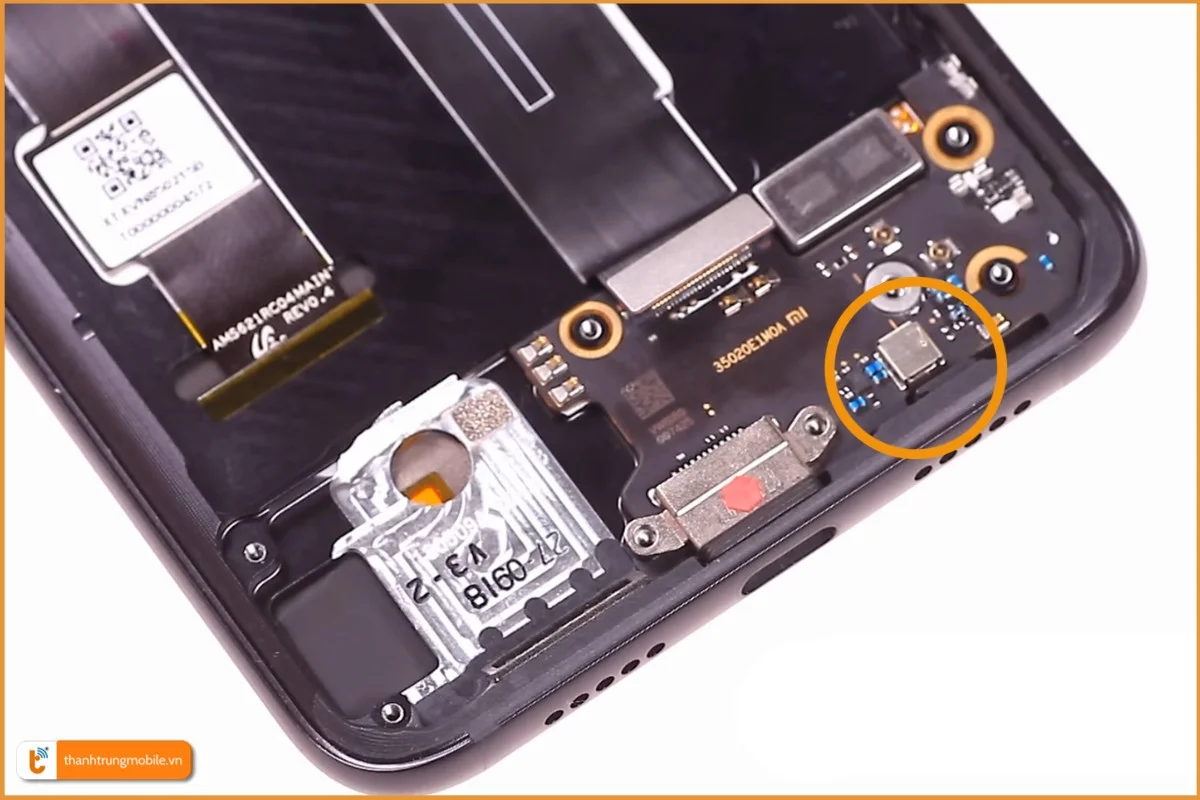 Thay mic Xiaomi Mi 8 zin chính hãng