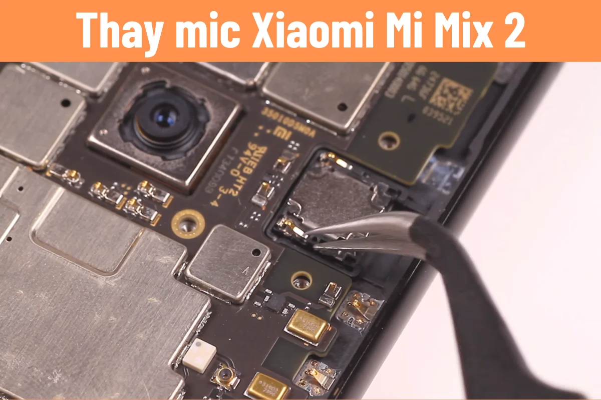 thay mic xiaomi mi mix 2 giá rẻ