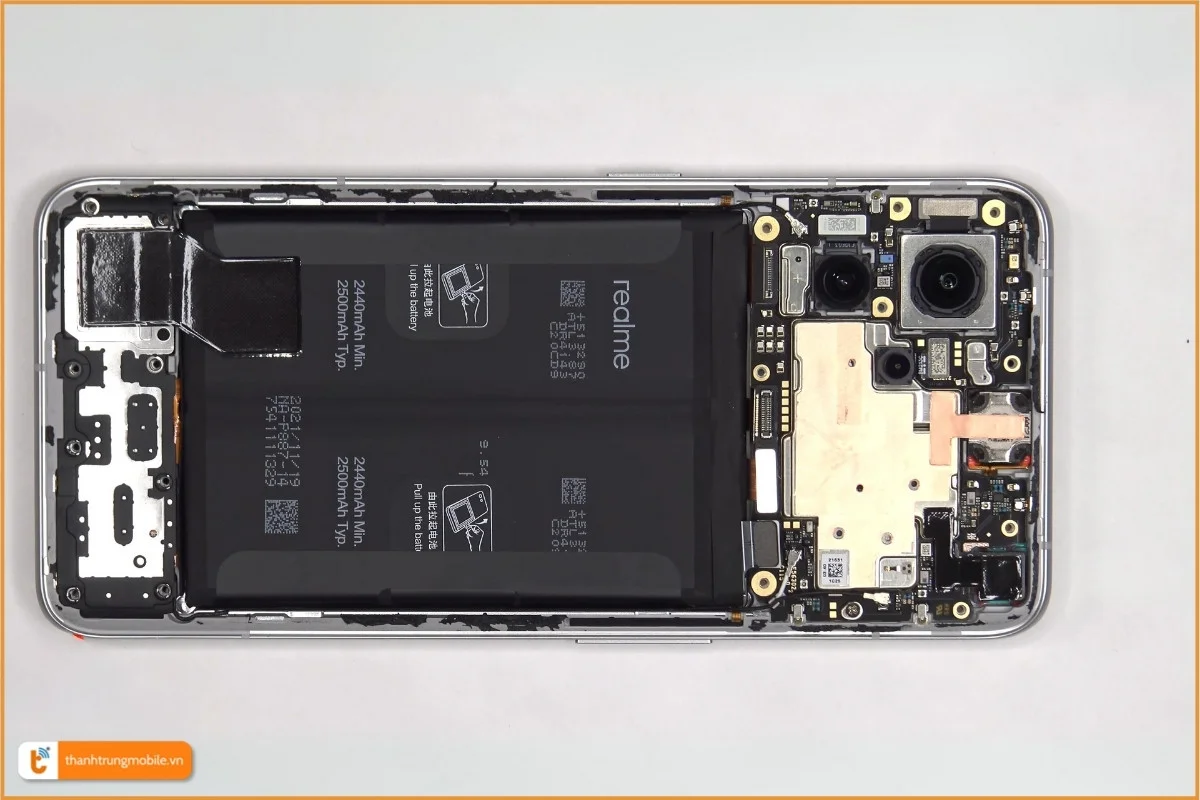 Thay pin Realme GT 2 Pro chính hãng