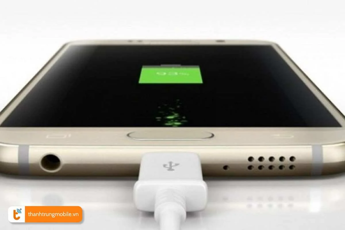 thu sac lai pin khi samsung s6 edge mat nguon