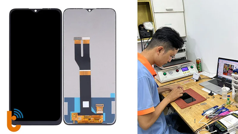 Thực hiện thay màn hình điện thoại Nokia G21