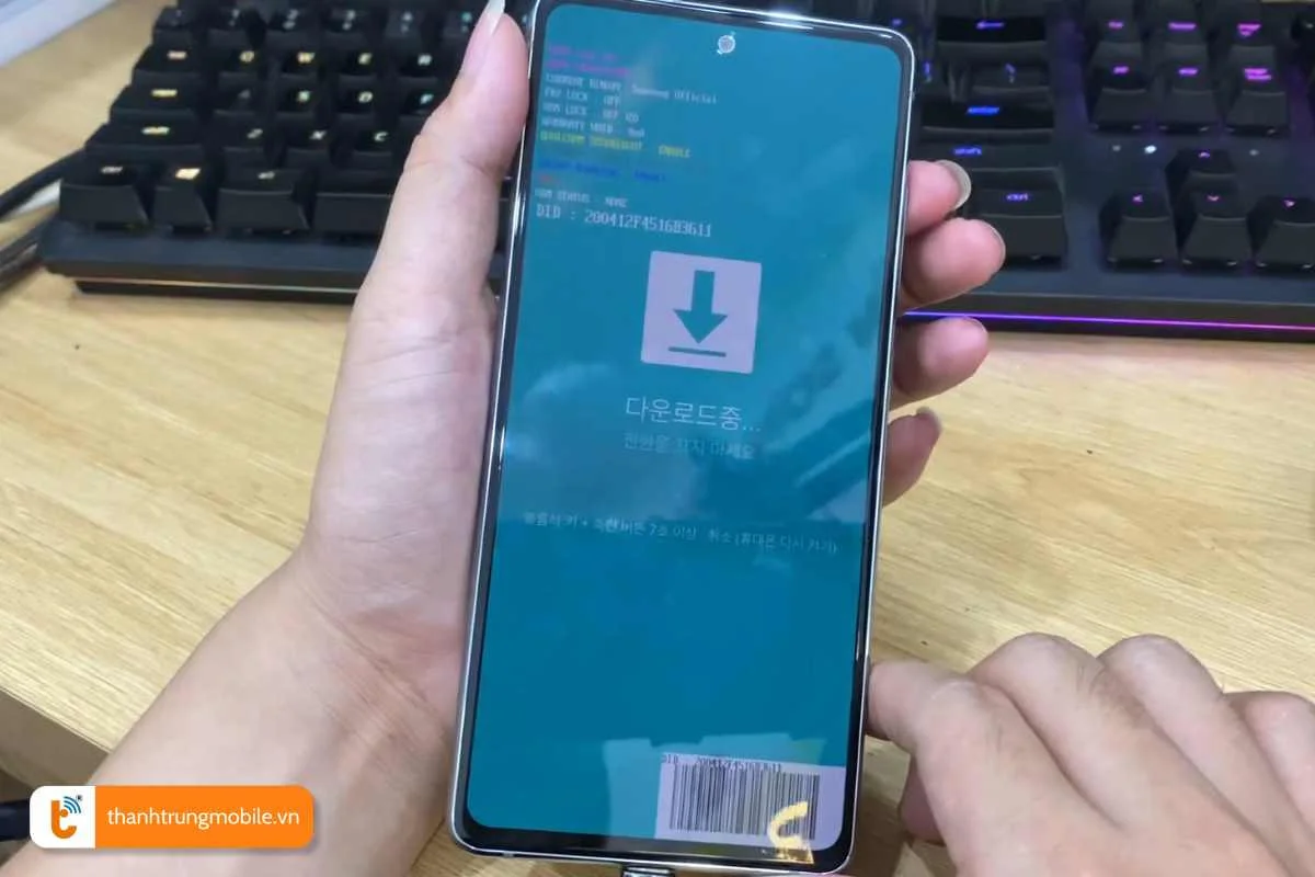 unlock cho dien thoai samsung