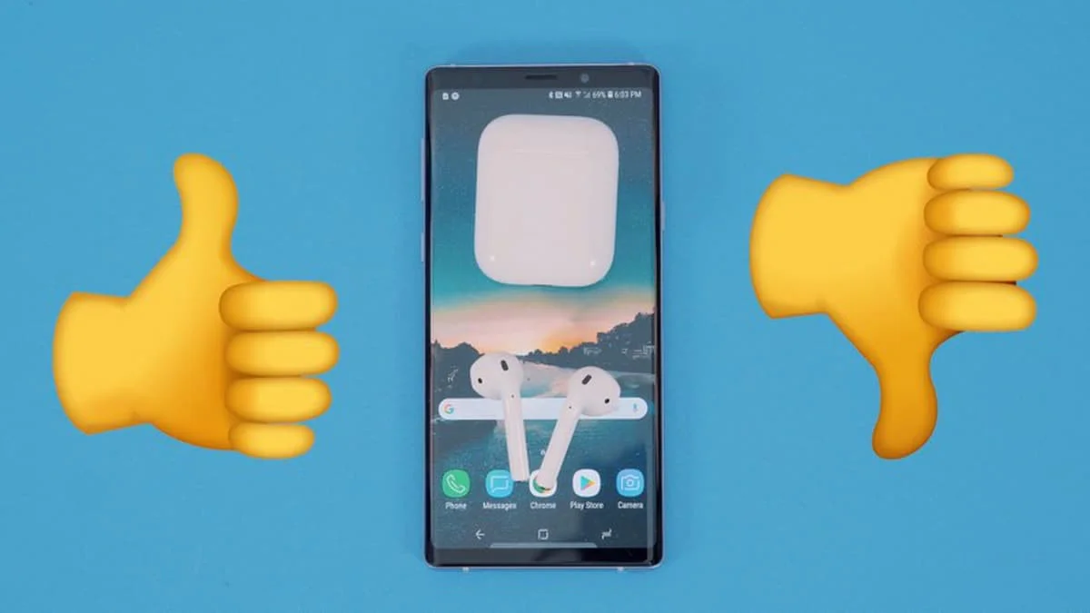 Ưu và nhược điểm của AirPopds về phạm vi kết nối