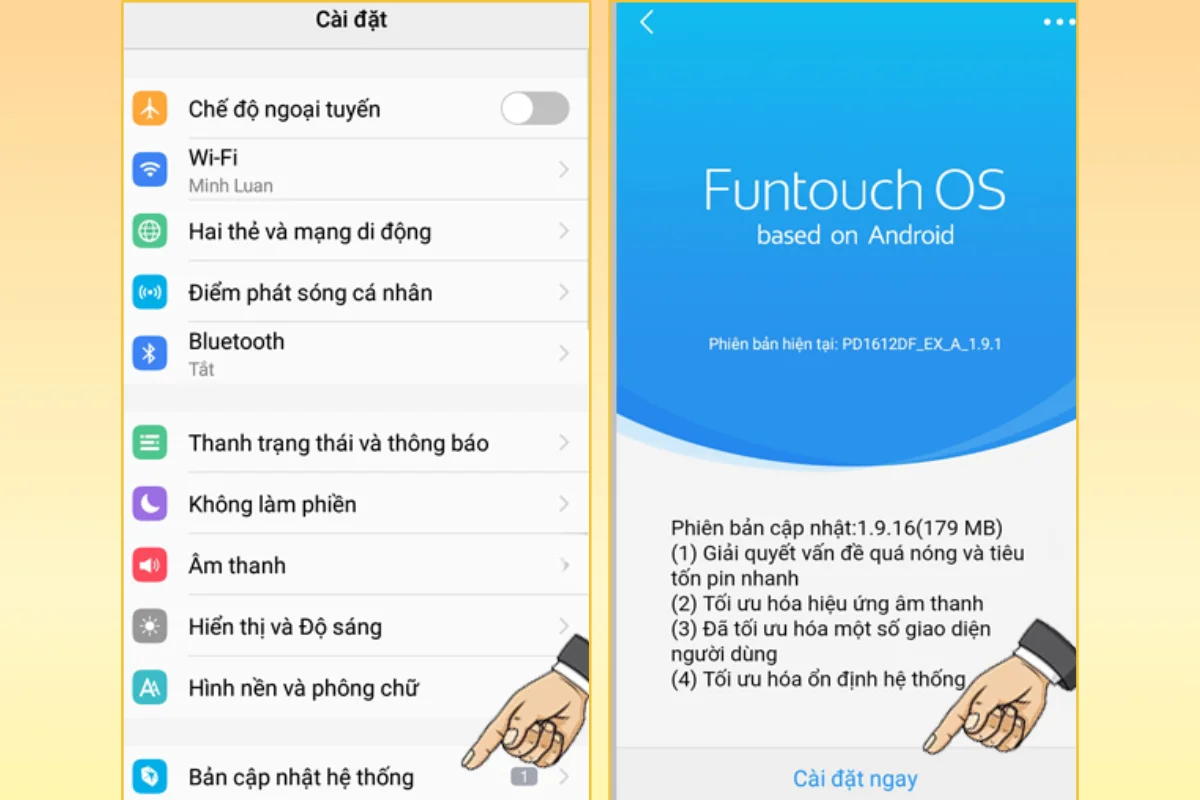 dấu hiệu Vivo bị lỗi phần mềm