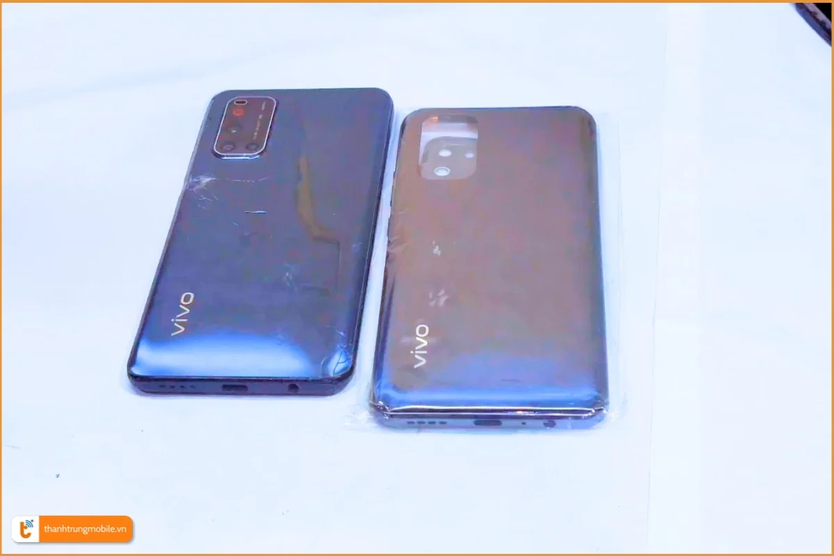 Vivo V19 Neo nứt bể vỏ cần thay mới
