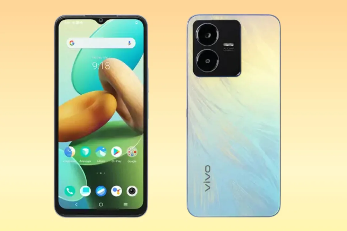 Vivo Y22s sạc nhanh