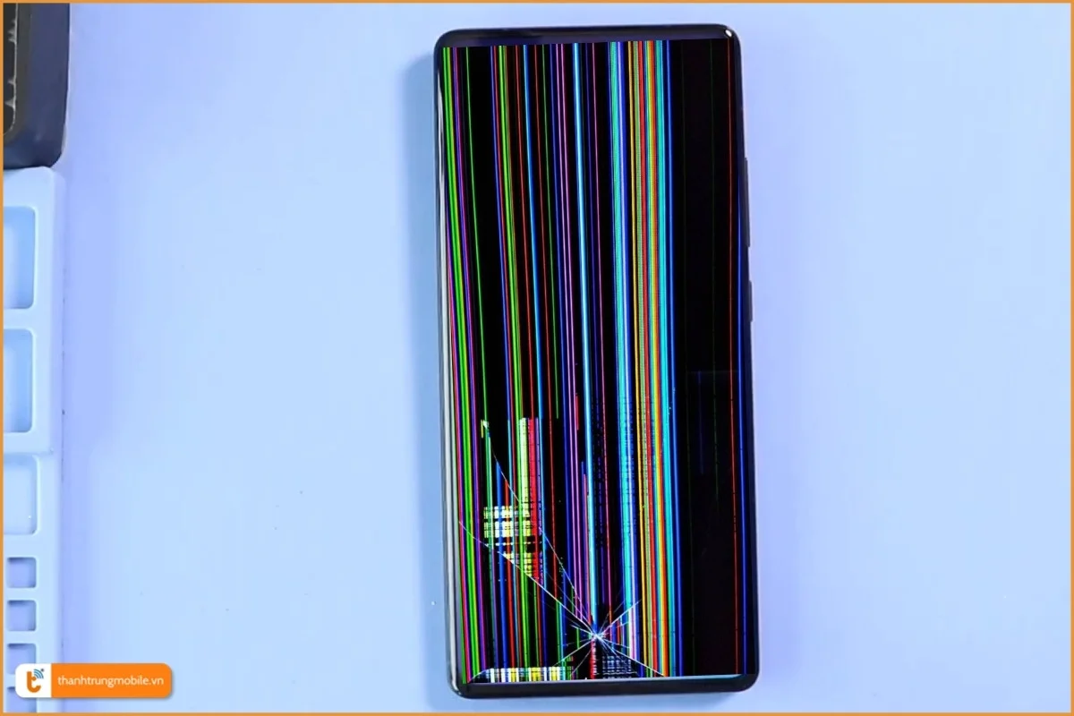 Xiaomi Mi Mix 4 bể vỡ màn hình