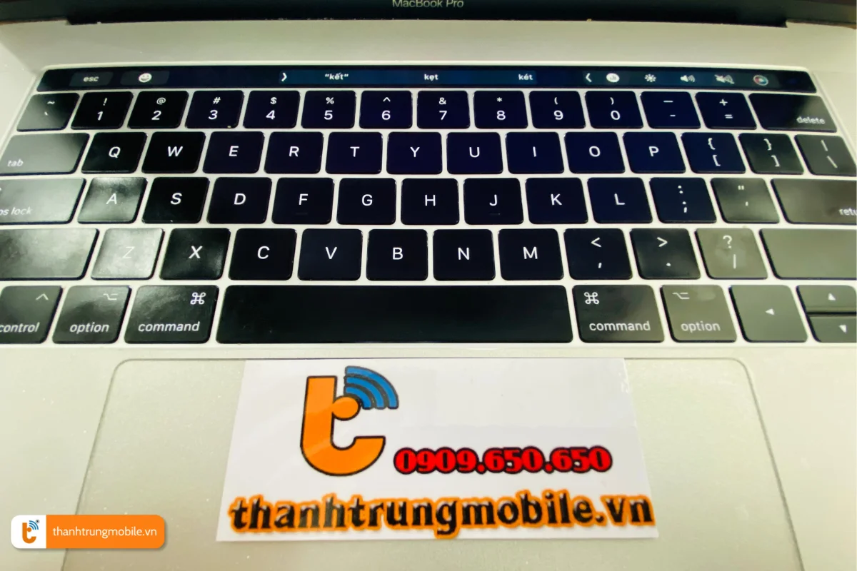 Bàn phím Macbook Pro 2017 chính hãng