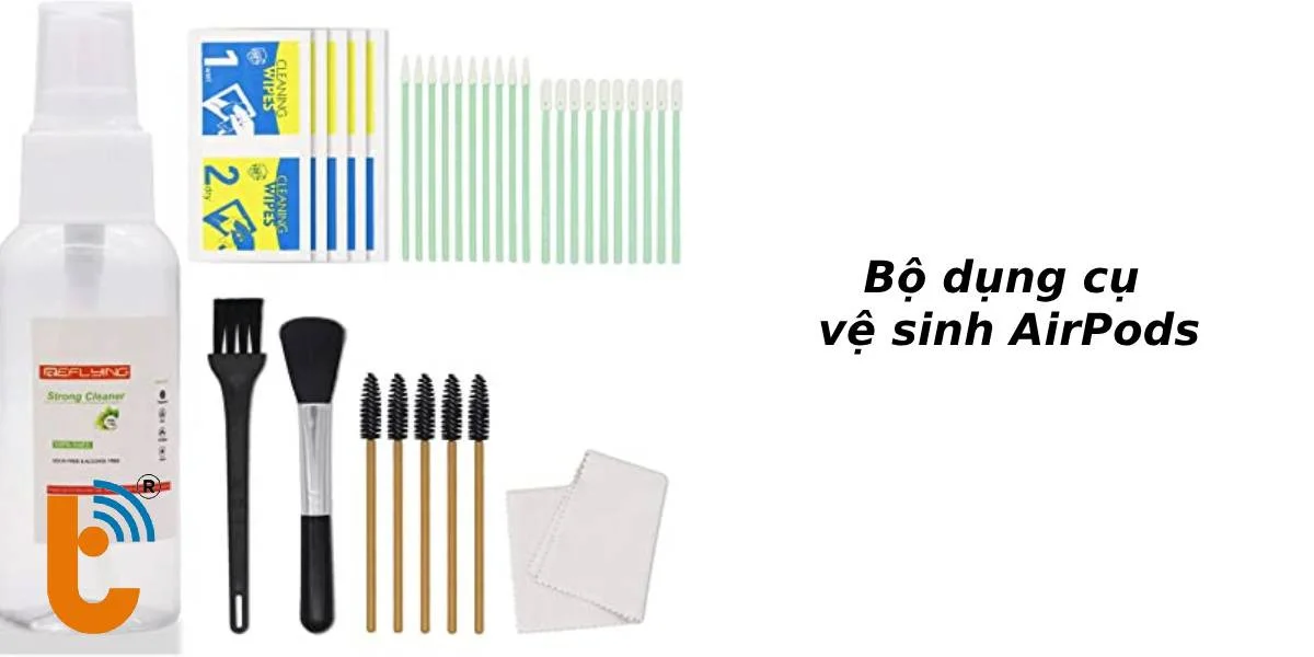 Bộ dụng cụ vệ sinh AirPods