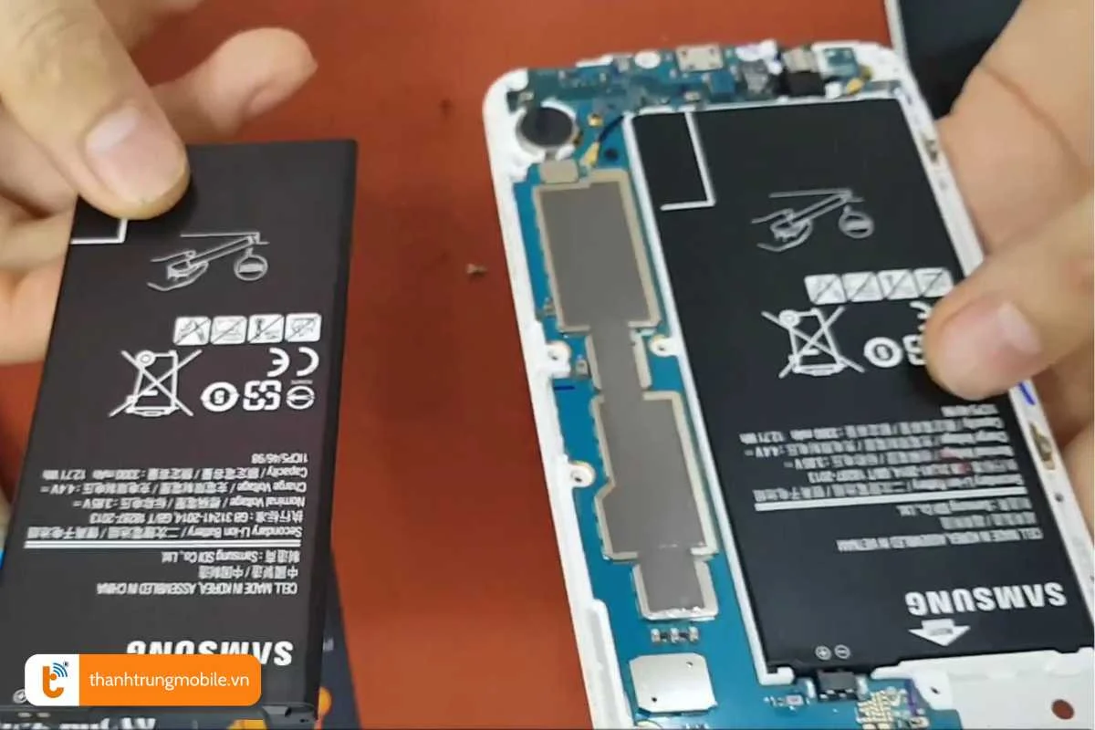 cach khac phuc samsung j7 prime bi nong bat thuong