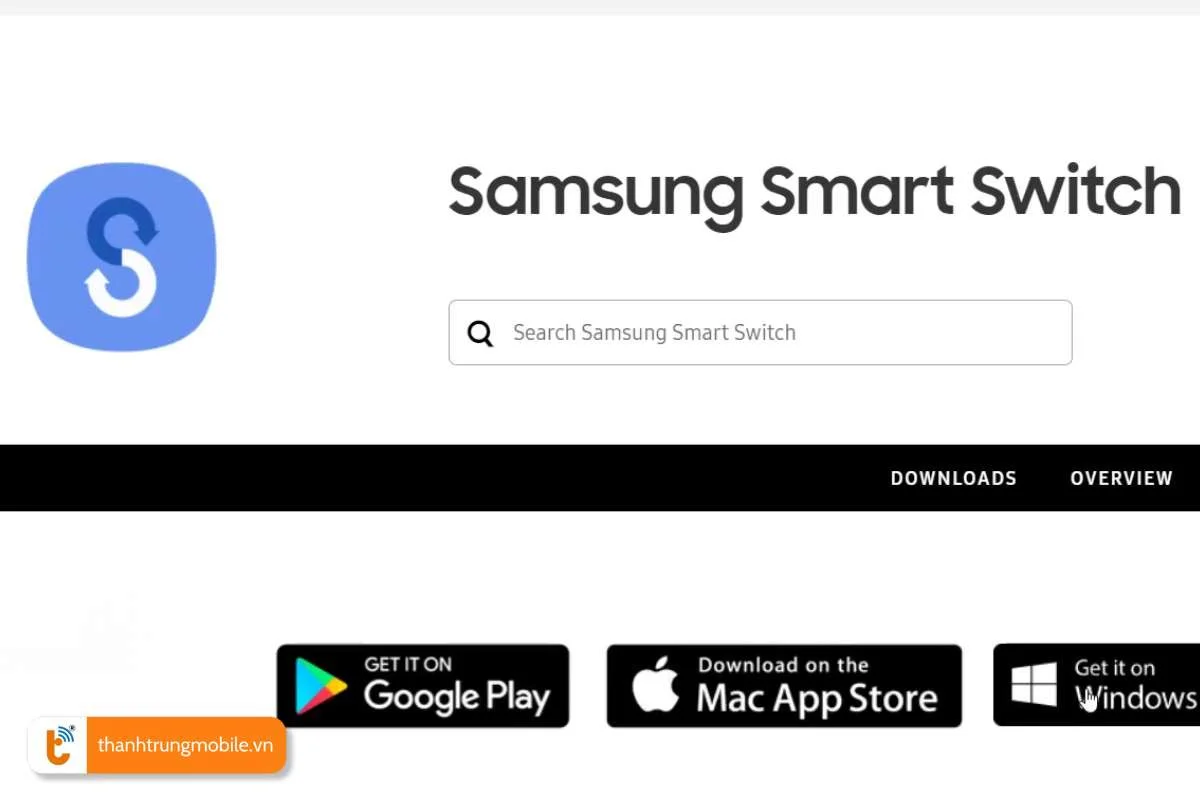 cach nang cap phan mem dien thoai android qua smart switch