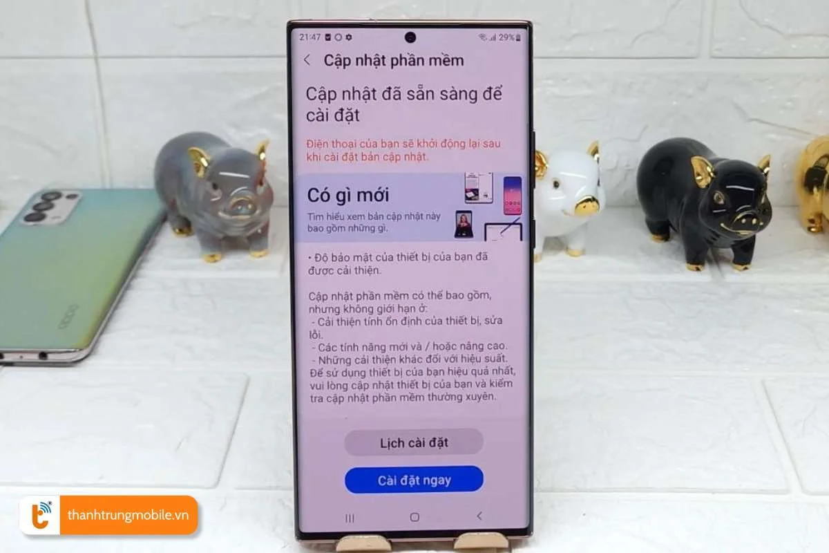 cap nhat phan mem dien thoai samsung mang den nhieu loi ich