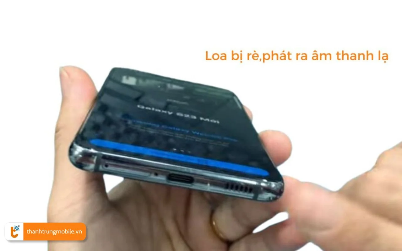 dau hieu cho thay ban can thay the loa dien thoai samsung