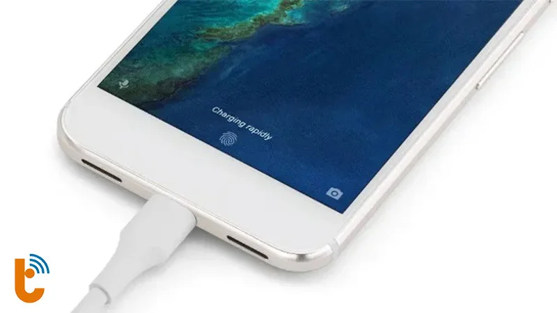 Dấu hiệu sạc Google Pixel XL bị hư