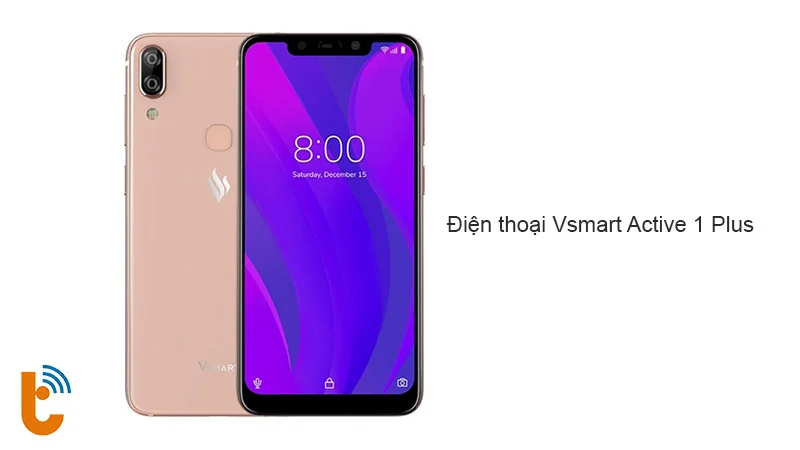 Điện thoại Vsmart Active 1 Plus