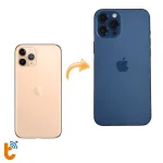 Độ vỏ iPhone 11 Pro Max lên iPhone 12 Pro Max