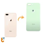 Độ vỏ iPhone 8 Plus lên 12 Pro Max cạnh vuông