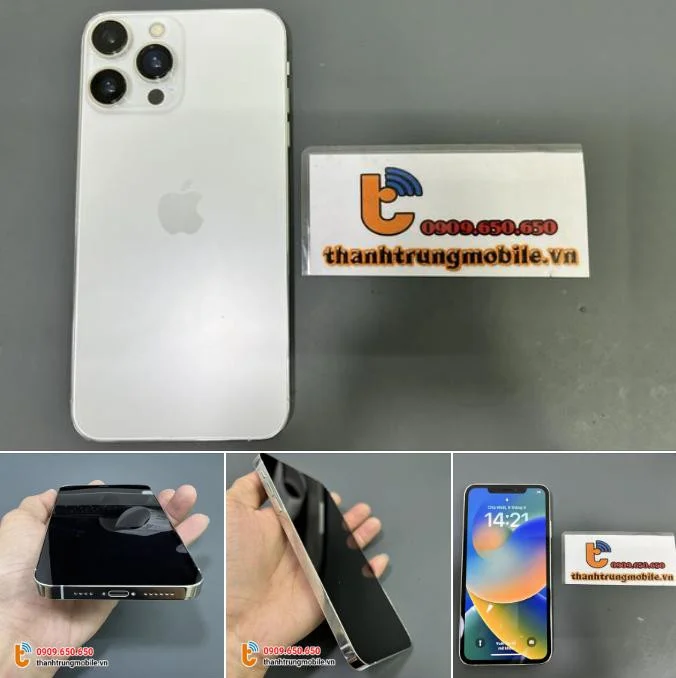 Độ vỏ iPhone XR lên 12 Pro