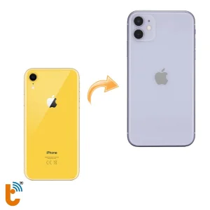 Độ vỏ iPhone Xr lên iPhone 11