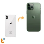 Độ vỏ iPhone Xs lên 13 Pro