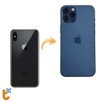 Độ vỏ iPhone Xs Max lên 12 Pro Max