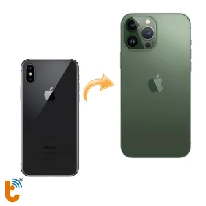 Độ vỏ iPhone Xs Max lên 13 Pro Max