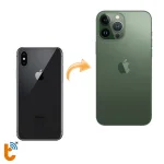 Độ vỏ iPhone Xs Max lên 13 Pro Max