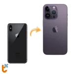 Độ vỏ iPhone Xs Max lên 14 Pro Max