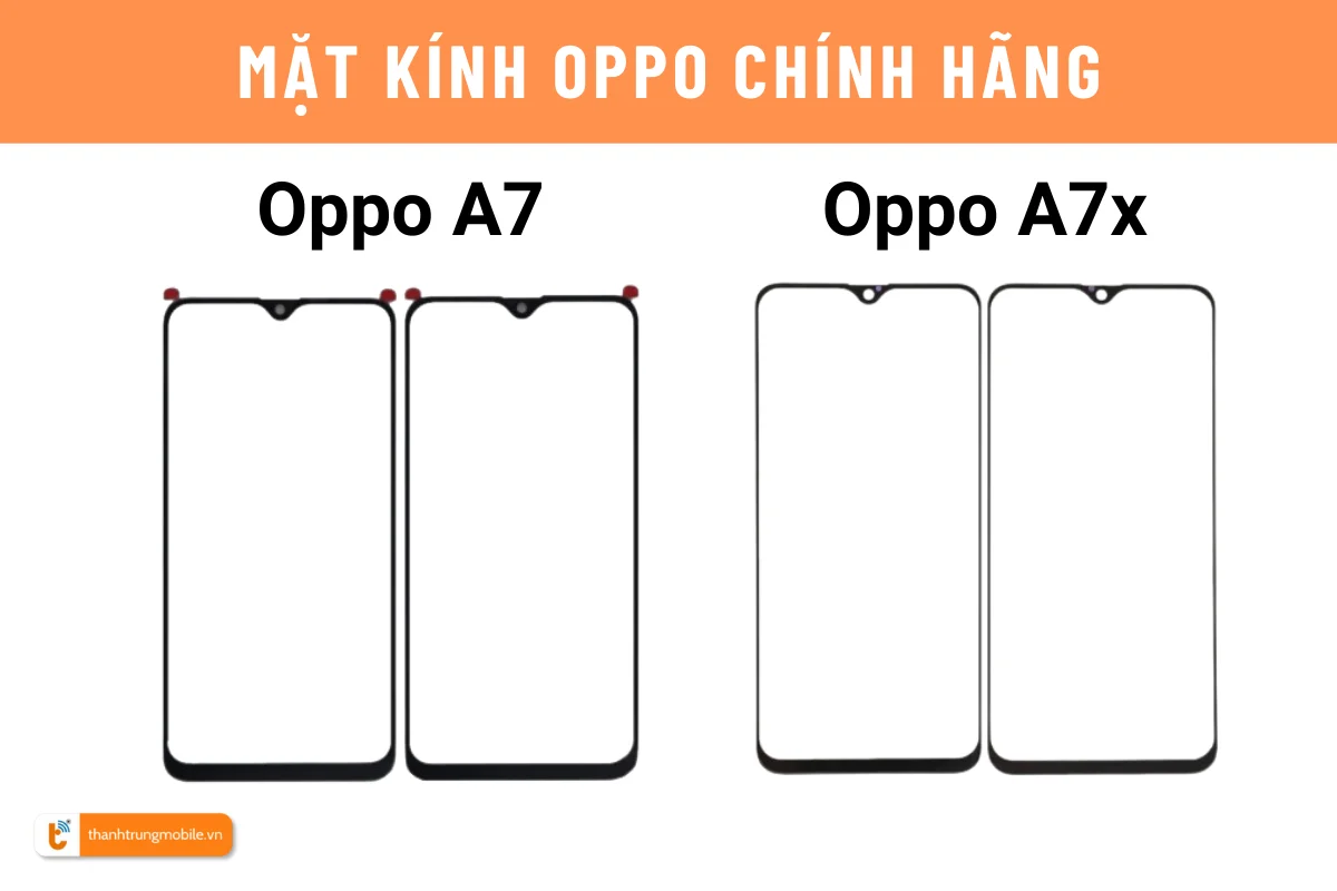 Ép kính Oppo A7