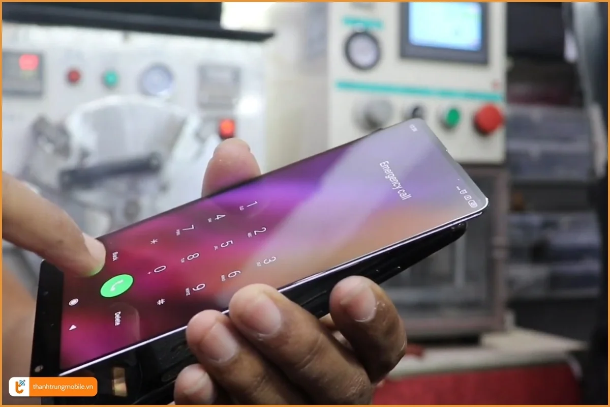 Ép kính Xiaomi Mi Mix 2s