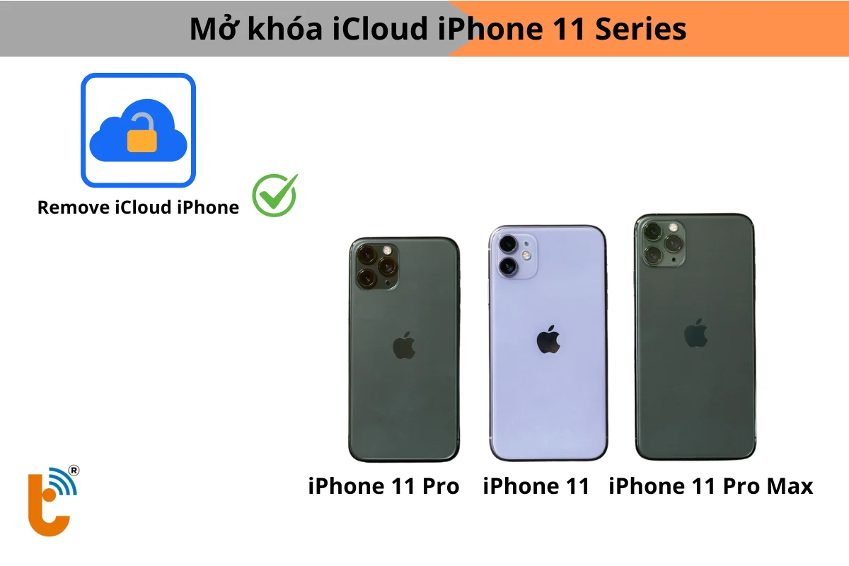 Mở khóa iCloud iPhone 11