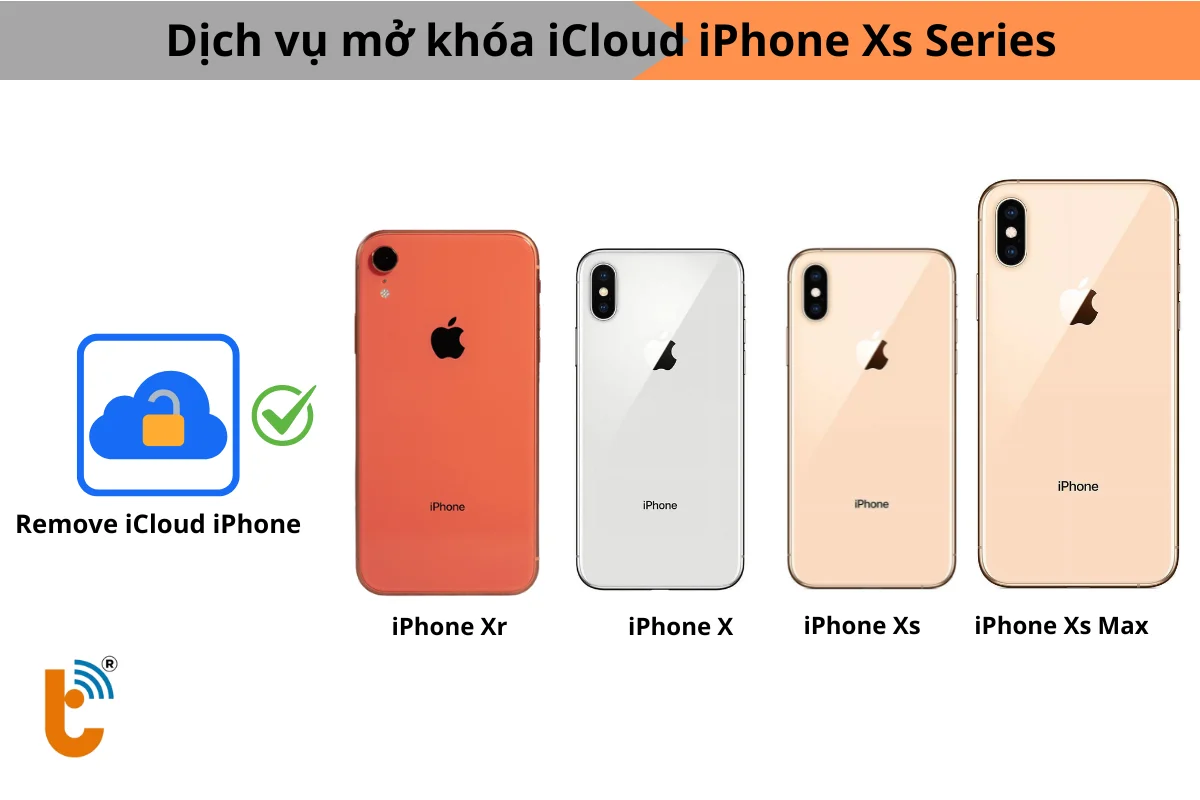 Mở khóa iCloud iPhone Xs Max