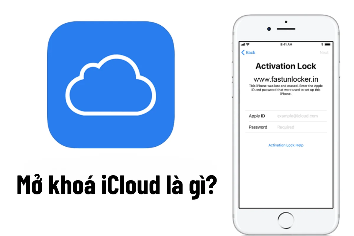mở khóa icloud là gì