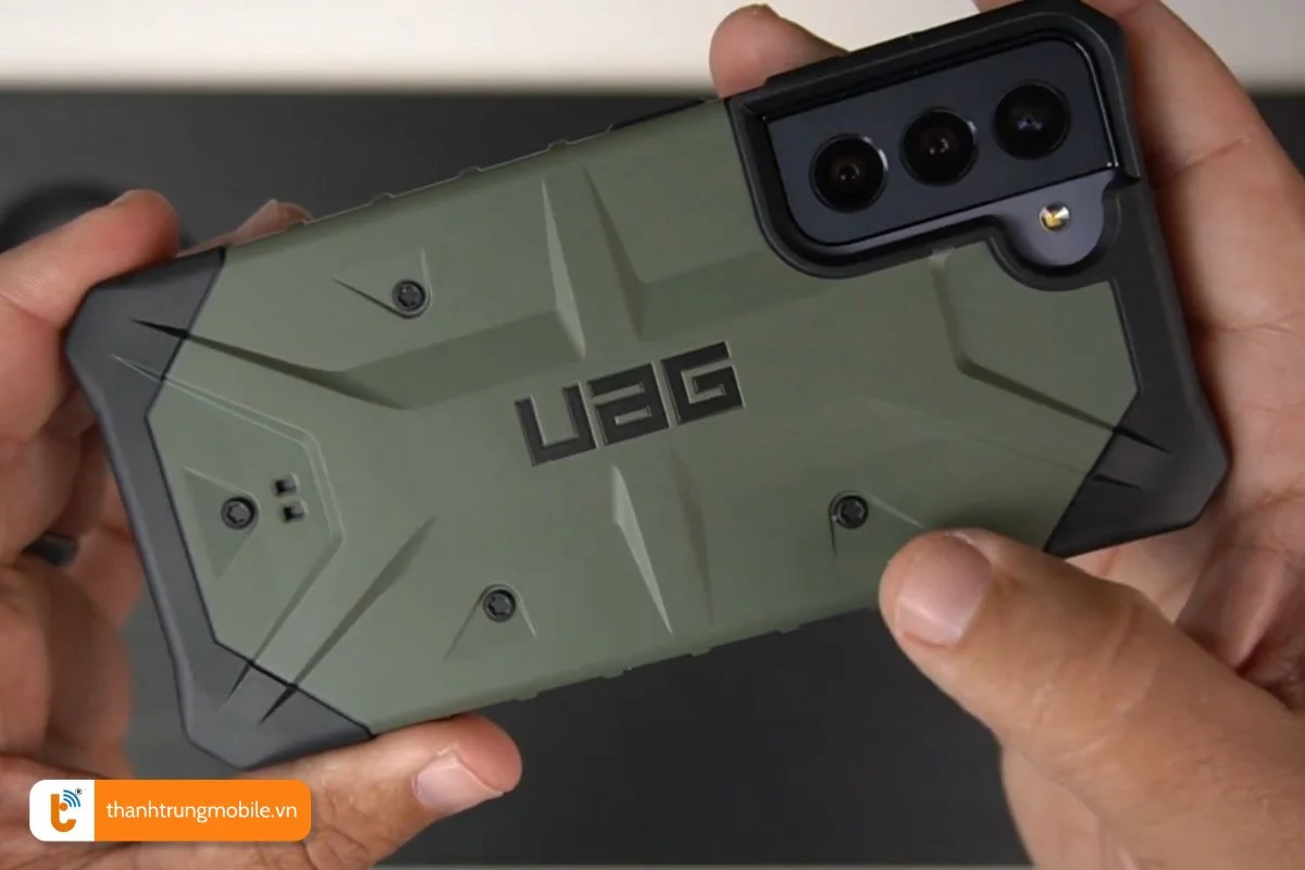 Nơi mua vỏ bảo vệ Samsung UAG uy tín
