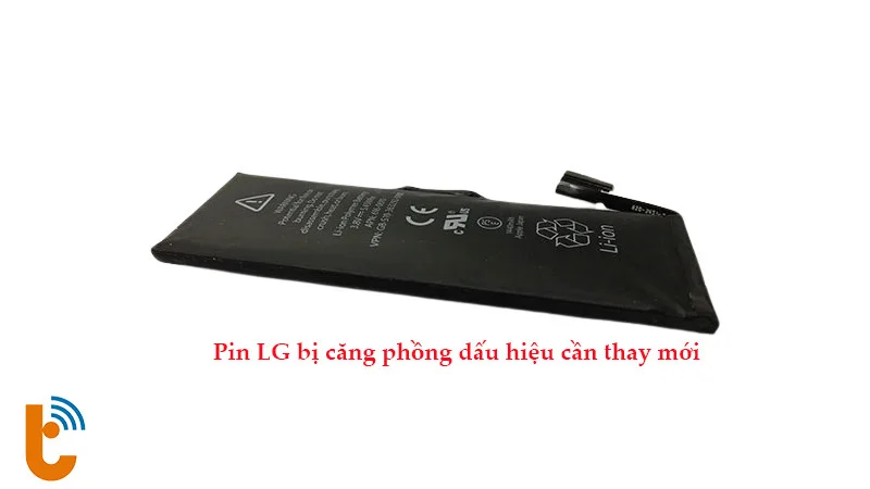 Dấu hiệu pin LG G8 ThinQ cần thay mới
