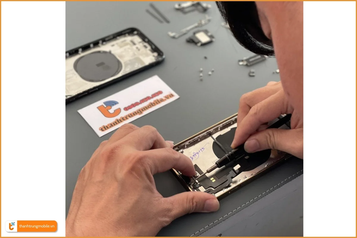 Quy trình độ vỏ iPhone 11 lên 13 Pro