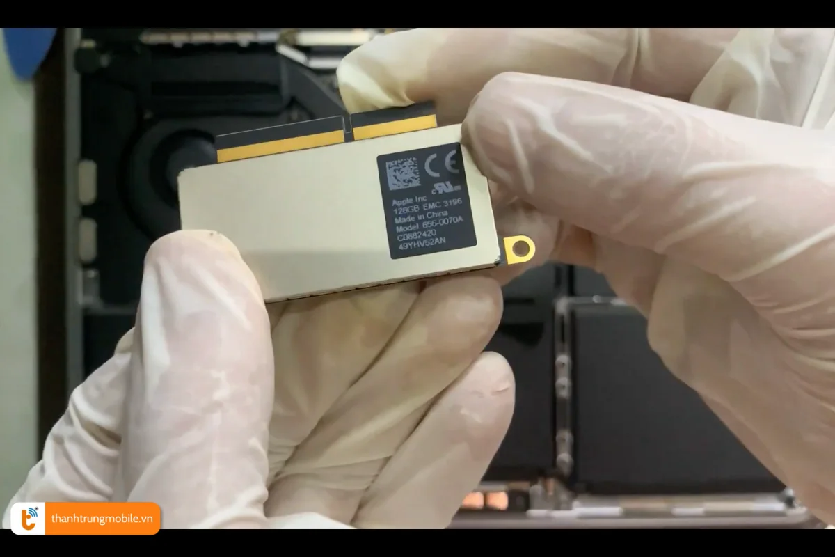 Quy trình nâng cấp ổ cứng cho Macbook Pro 2017 chuyên nghiệp tại Thành Trung Mobile