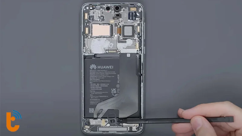 Quy trình thay chân sạc Huawei Mate 10 Series