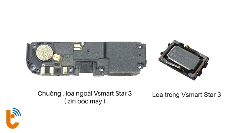 Thay loa Vsmart Star 3 bằng linh kiện chính hãng