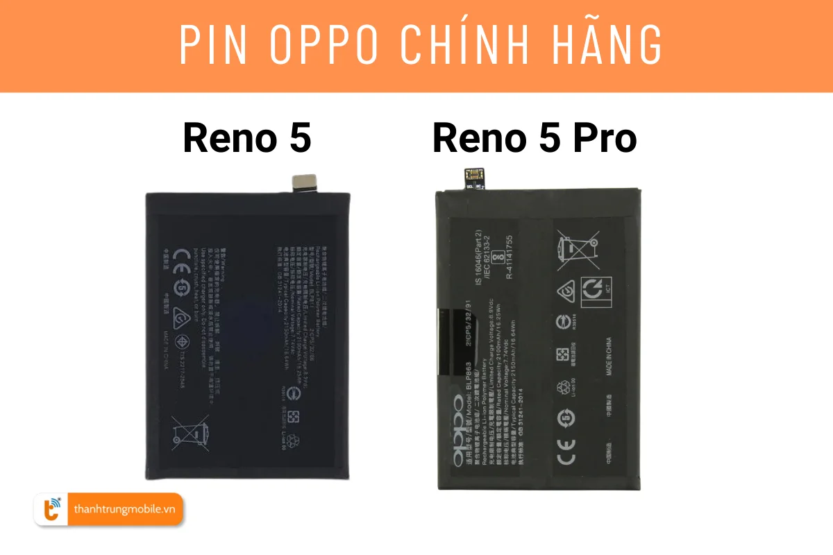 thay pin oppo reno 5